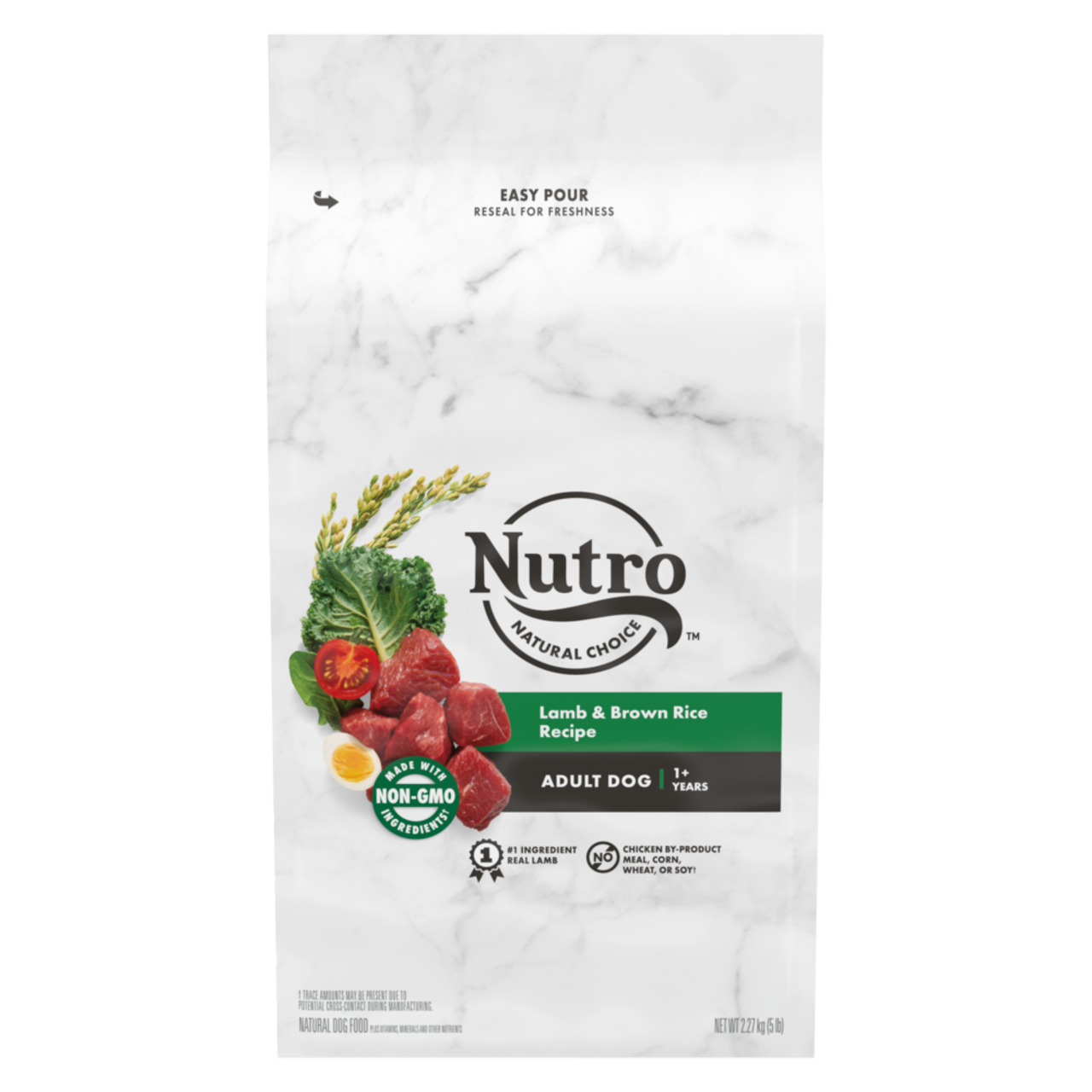 Nutro lamb dog outlet food