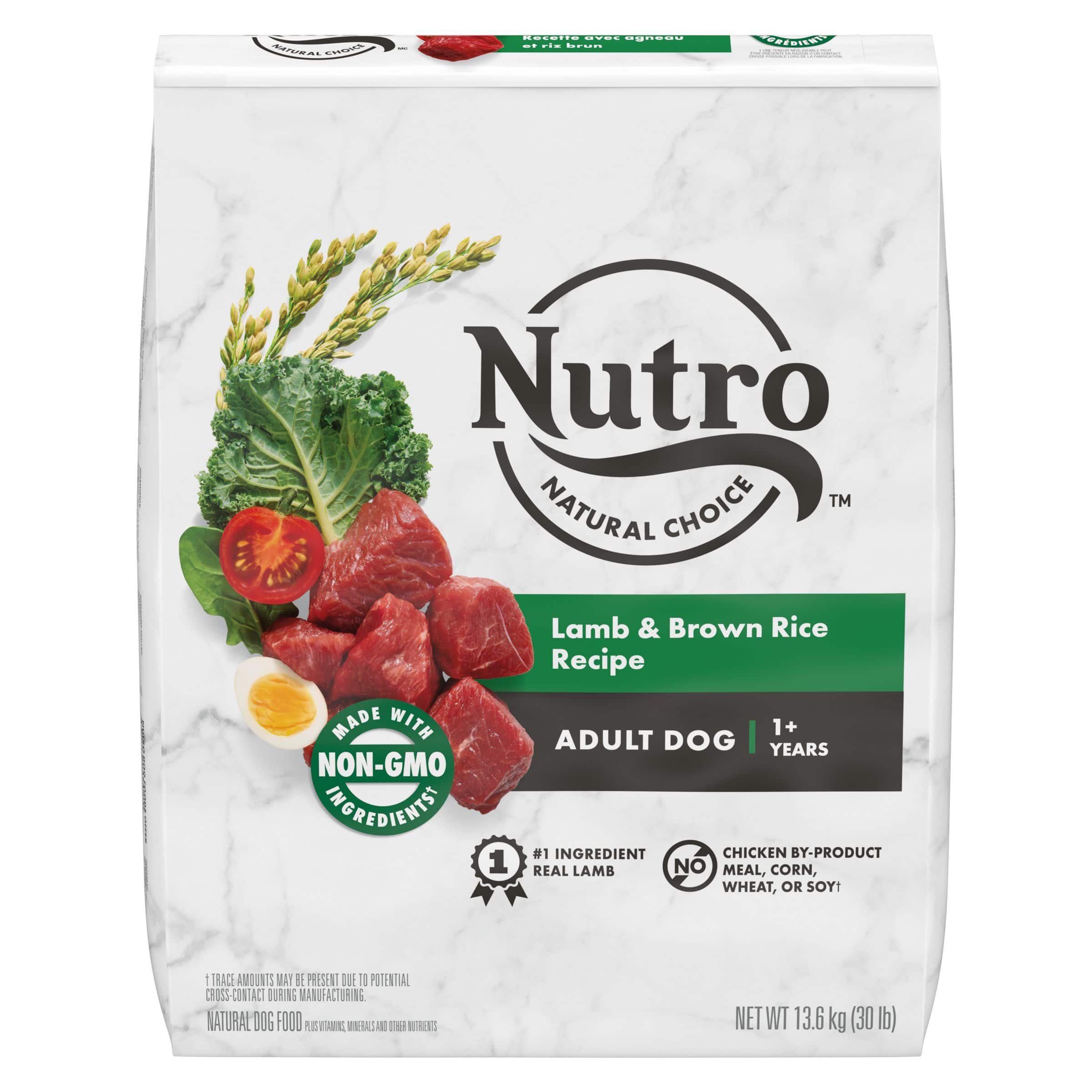 Nutro Wholesome Essentials Lamb Brown Rice Adult Dry Dog Food 13.6 kg