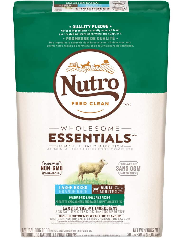 nutro wholesome essentials puppy