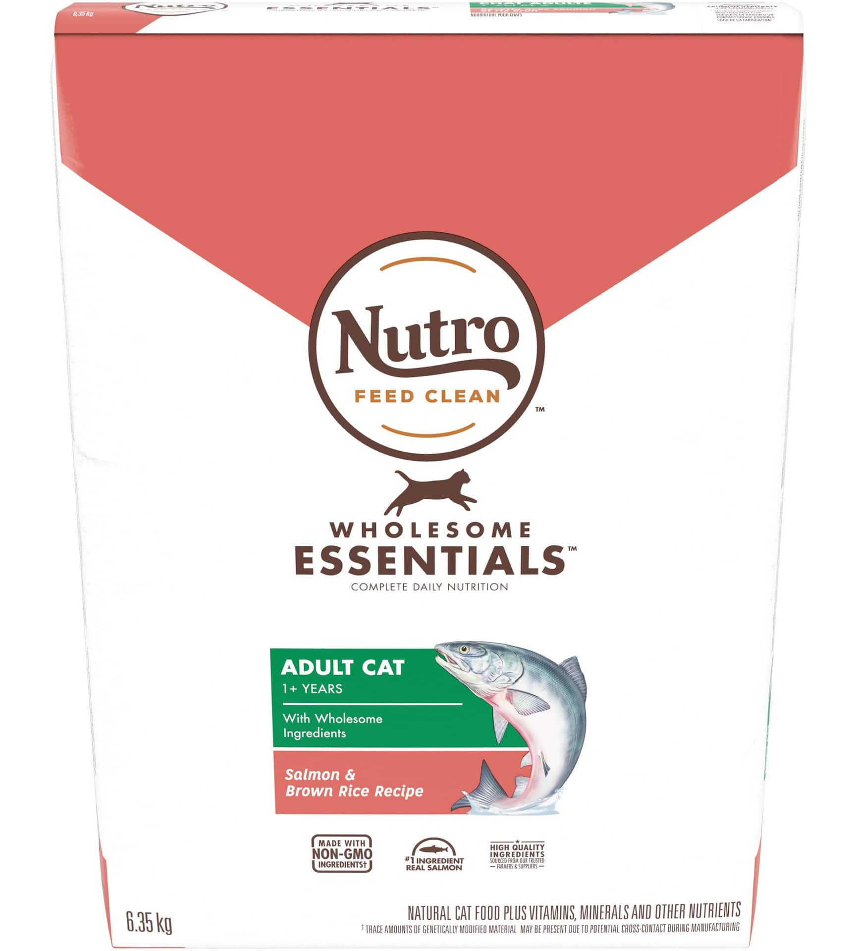 Nutro Wholesome Essentials Salmon Brown Rice Adult Dry Cat Food