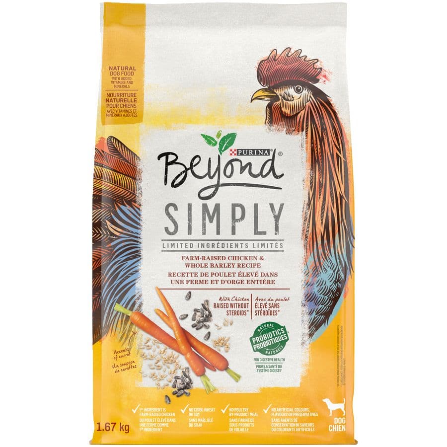 Simply beyond shop dog food