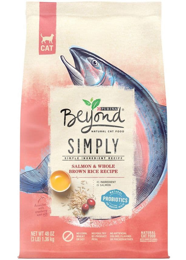 Purina beyond hot sale salmon