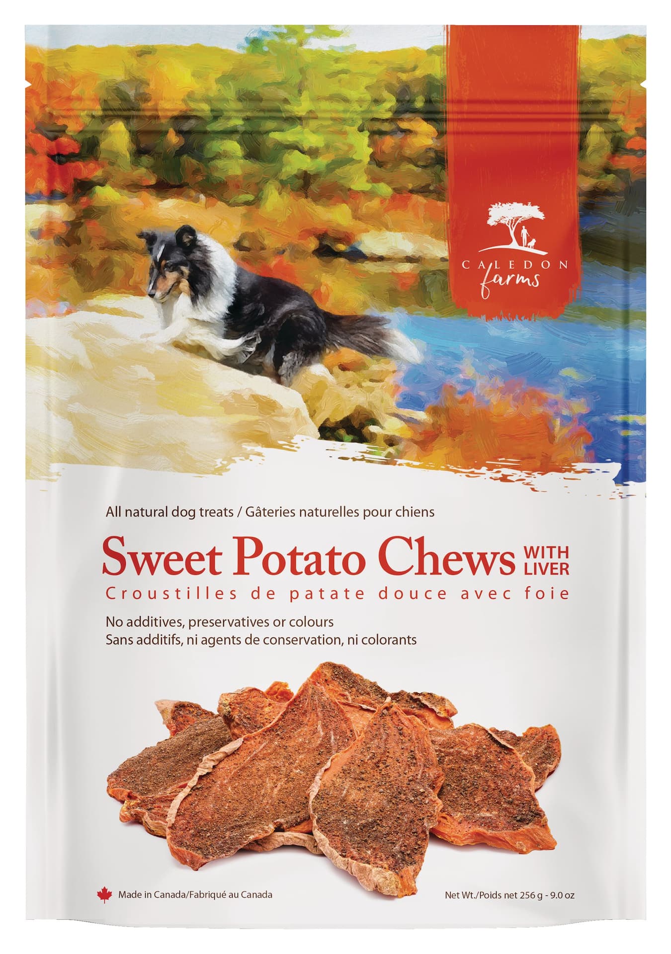 Caledon Farms Sweet Potato Liver Chews Dog Treats 256 g Canadian Tire