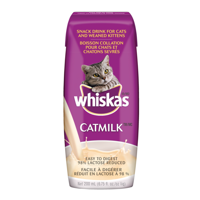 Whiskas Catmilk for Cats and Kittens, 200mL Canadian Tire