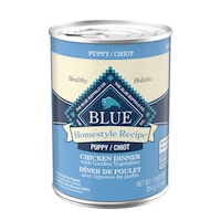 Repas humide pour chiots maison Blue Buffalo BLUE, poulet et légumes style maison, 354 g Front_Elevated