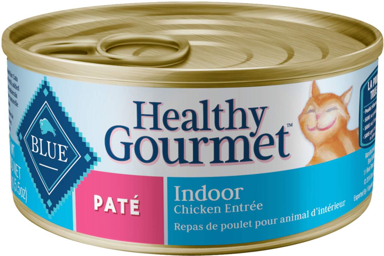 Blue Buffalo BLUE Healthy Gourmet Pate Indoor Chicken Entr e Adult