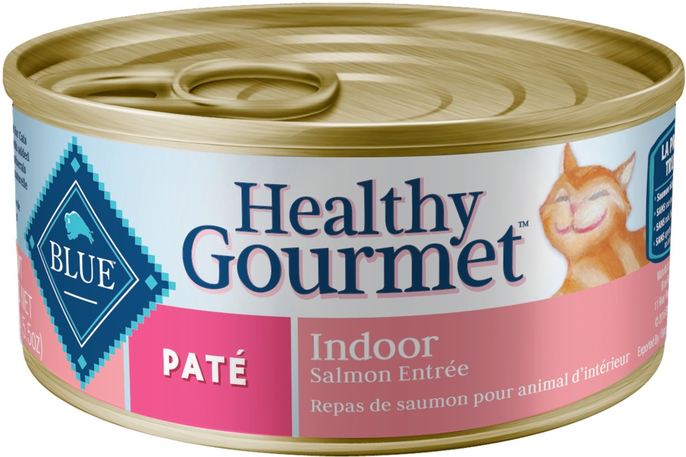 Nourriture humide pour chats adultes d'intérieur Blue Buffalo BLUE Pâté