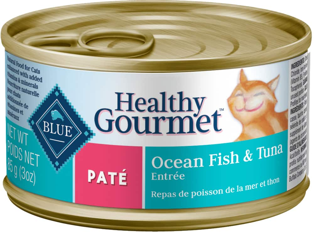 blue buffalo healthy gourmet pate