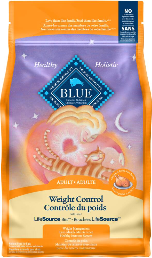 the blue buffalo cat food