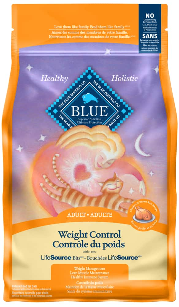 blue buffalo cat weight management