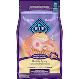 Blue Buffalo BLUE Healthy Aging Chicken & Brown Rice Dry Cat Food, 2.2-kg Front_Flat
