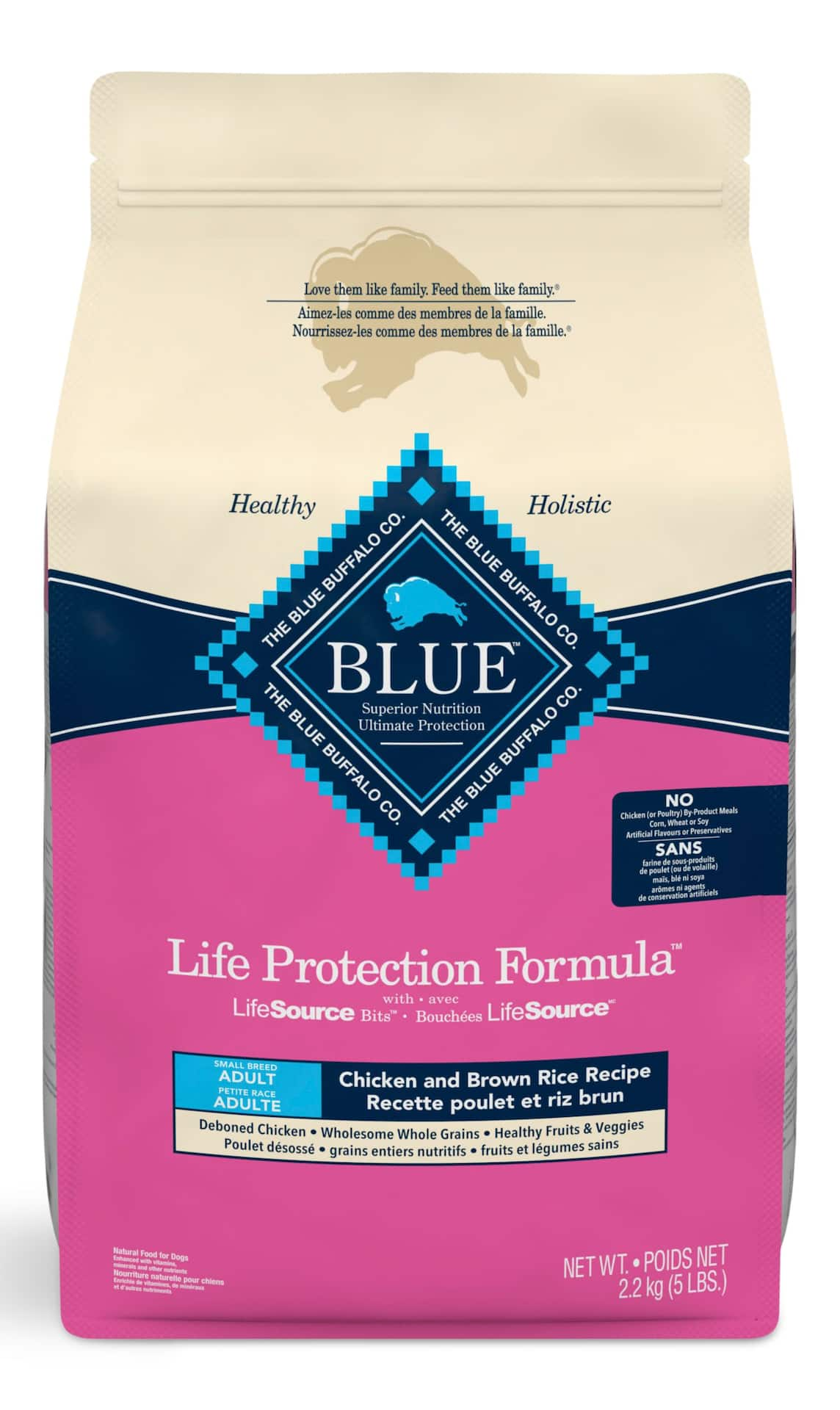 Blue mountain small breed dog food hotsell