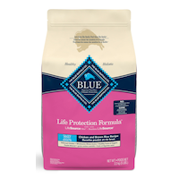 Blue Buffalo BLUE Small Breed Chicken & Brown Rice Adult Dry Dog Food, Mope Options Available Front_Flat