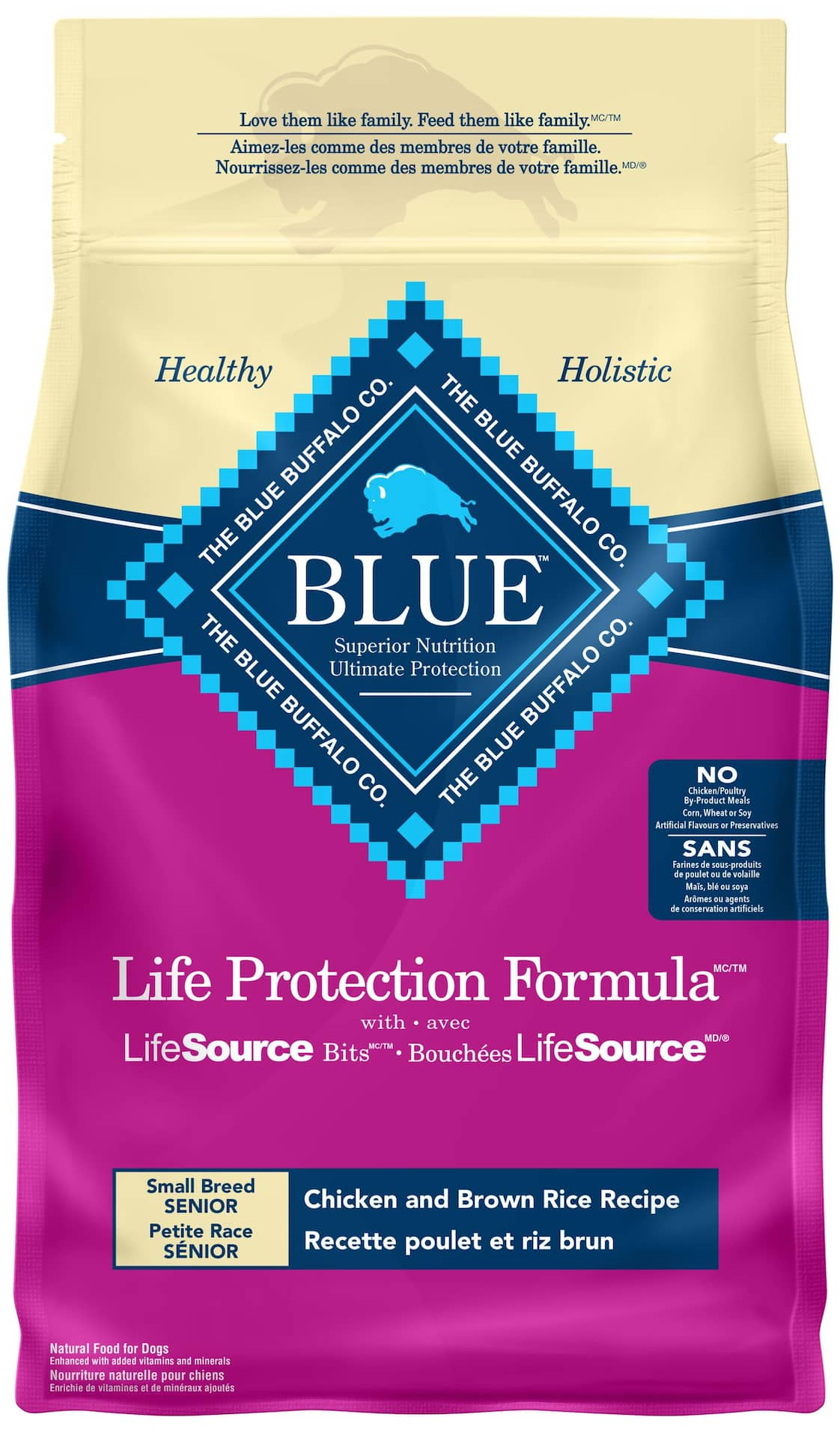 Buffalo hotsell puppy food