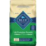 Blue Buffalo Life Protection Formula Lamb & Brown Rice Adult Dry Dog Food, Assorted Sizes Front_Flat