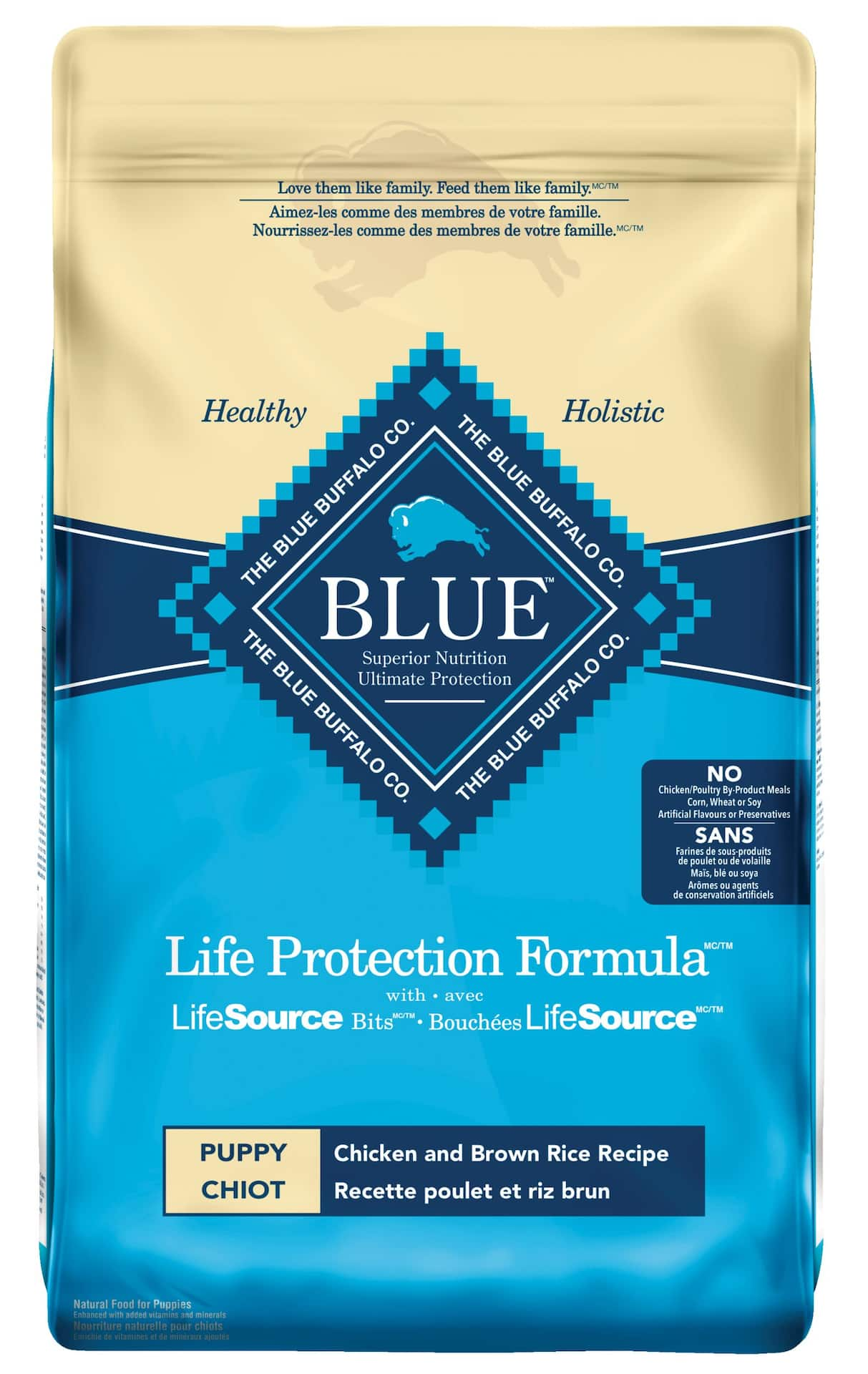 Blue buffalo puppy food tractor supply best sale