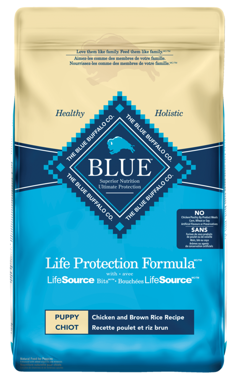 Blue basic best sale puppy food