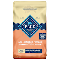 Blue Buffalo Life Protection Formula Large Breed Chicken & Brown Rice Puppy Dry Dog Food, 10.1-kg Front_Flat