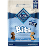 Blue Buffalo BLUE Bits Chicken Soft-Moist Training Dog Treats, Assorted Sizes Front_Flat