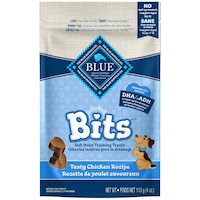 Blue Buffalo BLUE Bits Chicken Soft-Moist Training Dog Treats, Assorted Sizes