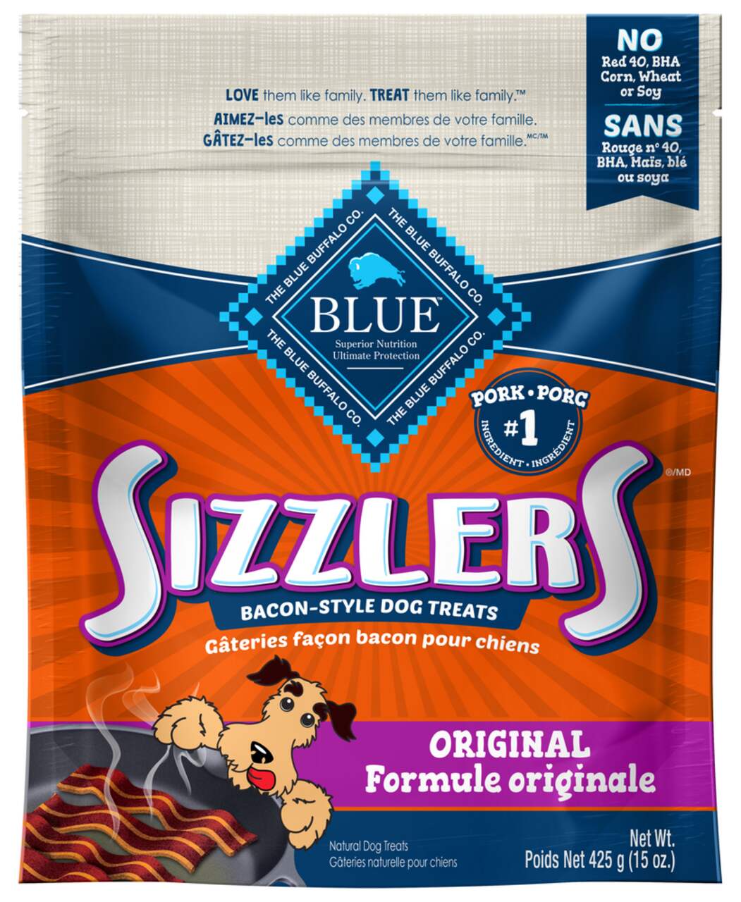 Blue sizzlers online