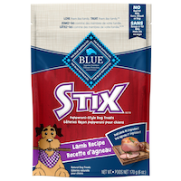 Blue Buffalo BLUE Stix Lamb Dog Treats, 170-g Front_Flat
