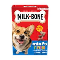 Milk-Bone Flavour Snack Mini Dog Treats, 850-g