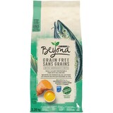 Nourriture sèche sans grains pour chats Purina Beyond, poisson blanc sauvage, 2,26 kg Front_Flat