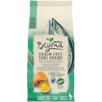 Purina Beyond® Grain-Free Wild-Caught Whitefish Dry Cat Food, 2.26-kg Front_Flat