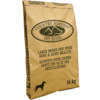Country Harvest Large Breed Dog Food with Bone and Joint Health 16-kg