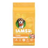 IAMS Proactive Health Puppy Dry Dog Food, Chicken & Whole Grain Recipe, 1.5-kg Front_Flat