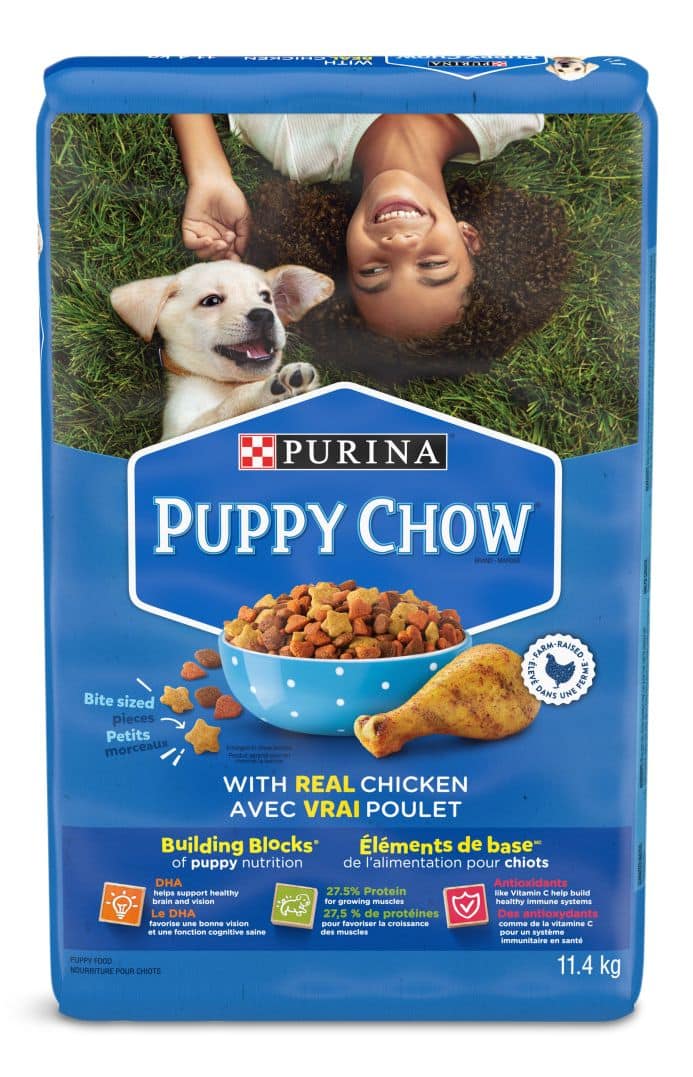 Purina puppy chicken best sale