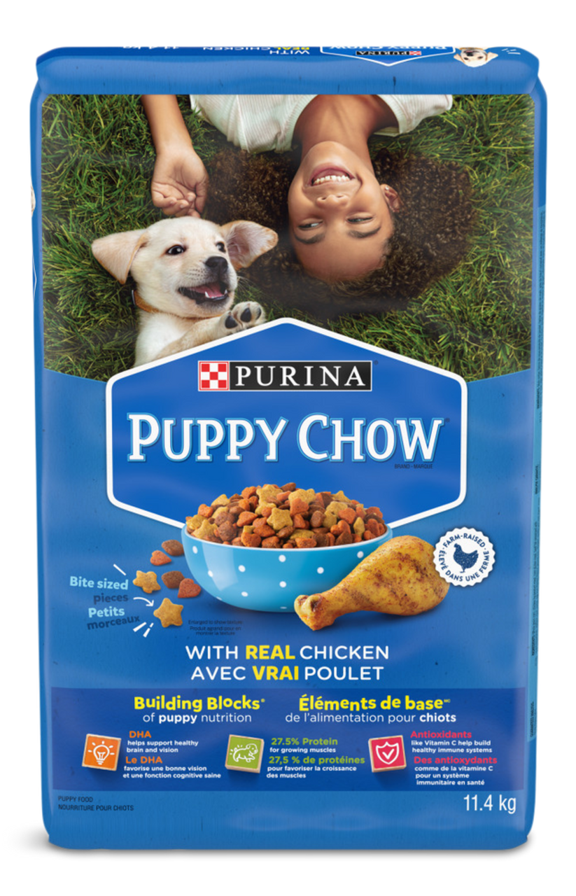 Purina puppy deals chow commercial 2017