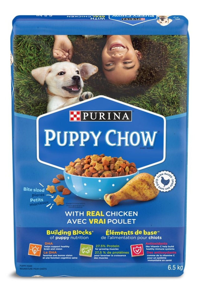 Purina Puppy Chow Complete Chicken Puppy Dry Dog Food, HighProtein