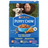 Purina Puppy Chow Complete with Real Chicken Dry Dog Food, 6.5-kg Front_Flat