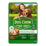 Purina Dog Chow Complete Chicken Adult Dry Dog Food, Micronutrient & Antioxidant Rich, 14-kg Front_Flat