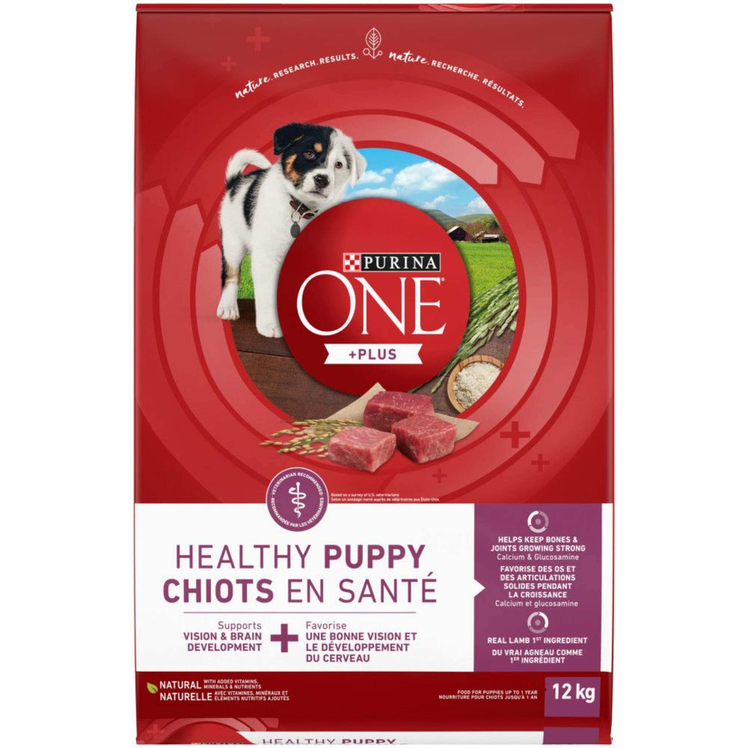 Purina One Healthy Puppy Formula Dry Dog Food, Micronutrient 