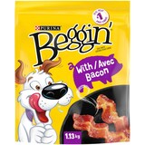 Gâteries pour chiens adultes Purina Beggin' Tranches à saveur de bacon, gâteries sèches, 1,13 kg Front_Flat