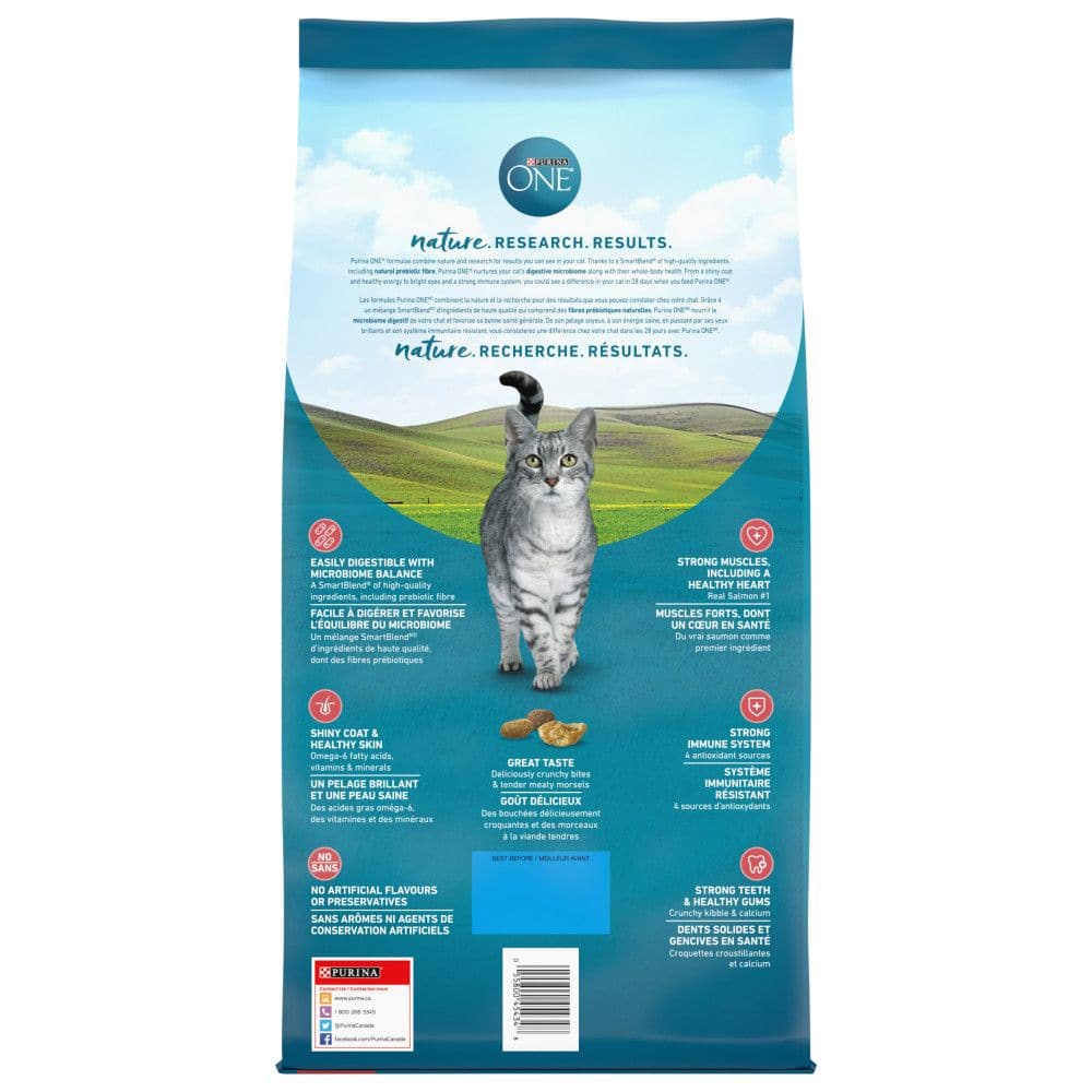 Purina one salmon 3kg best sale