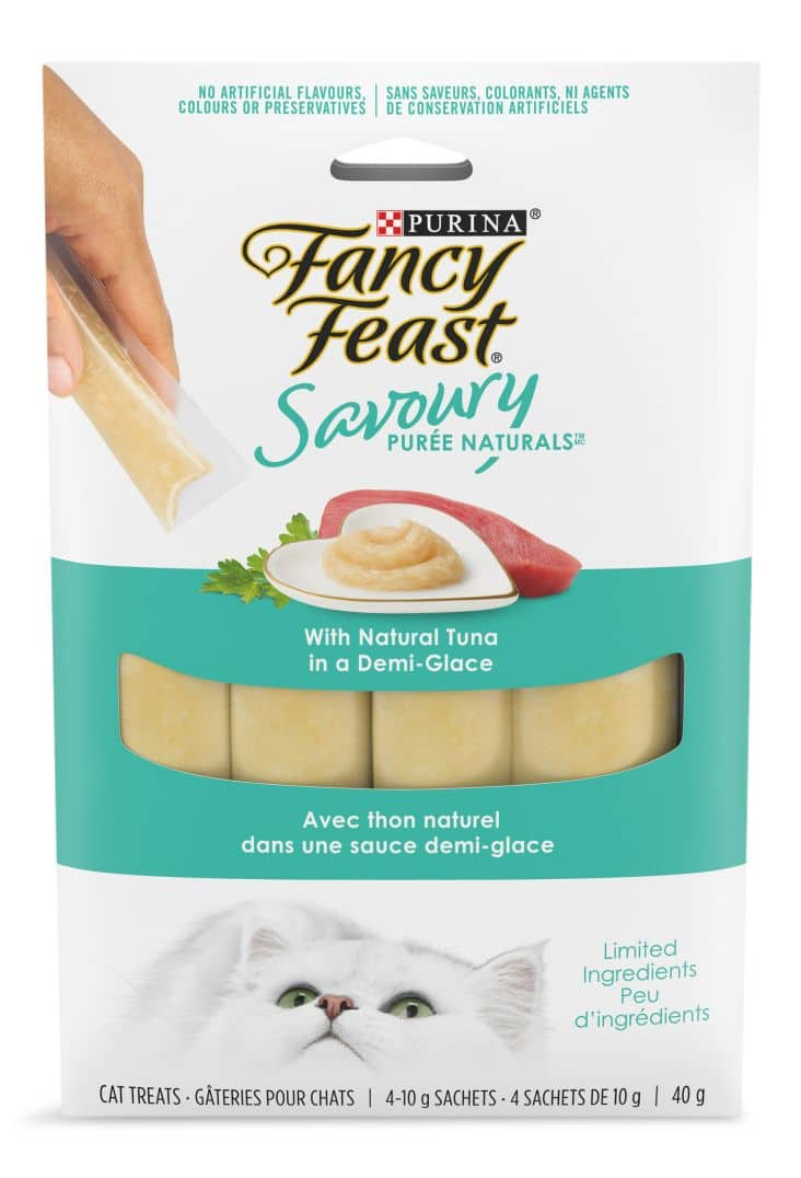 Fancy feast clearance tuna treats