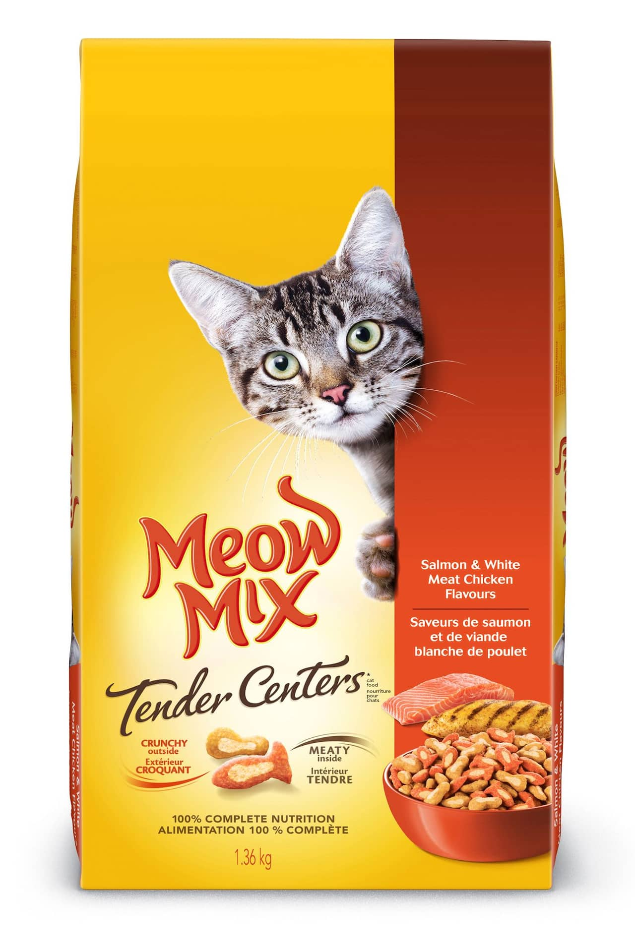 Meow Mix Tender Centers 