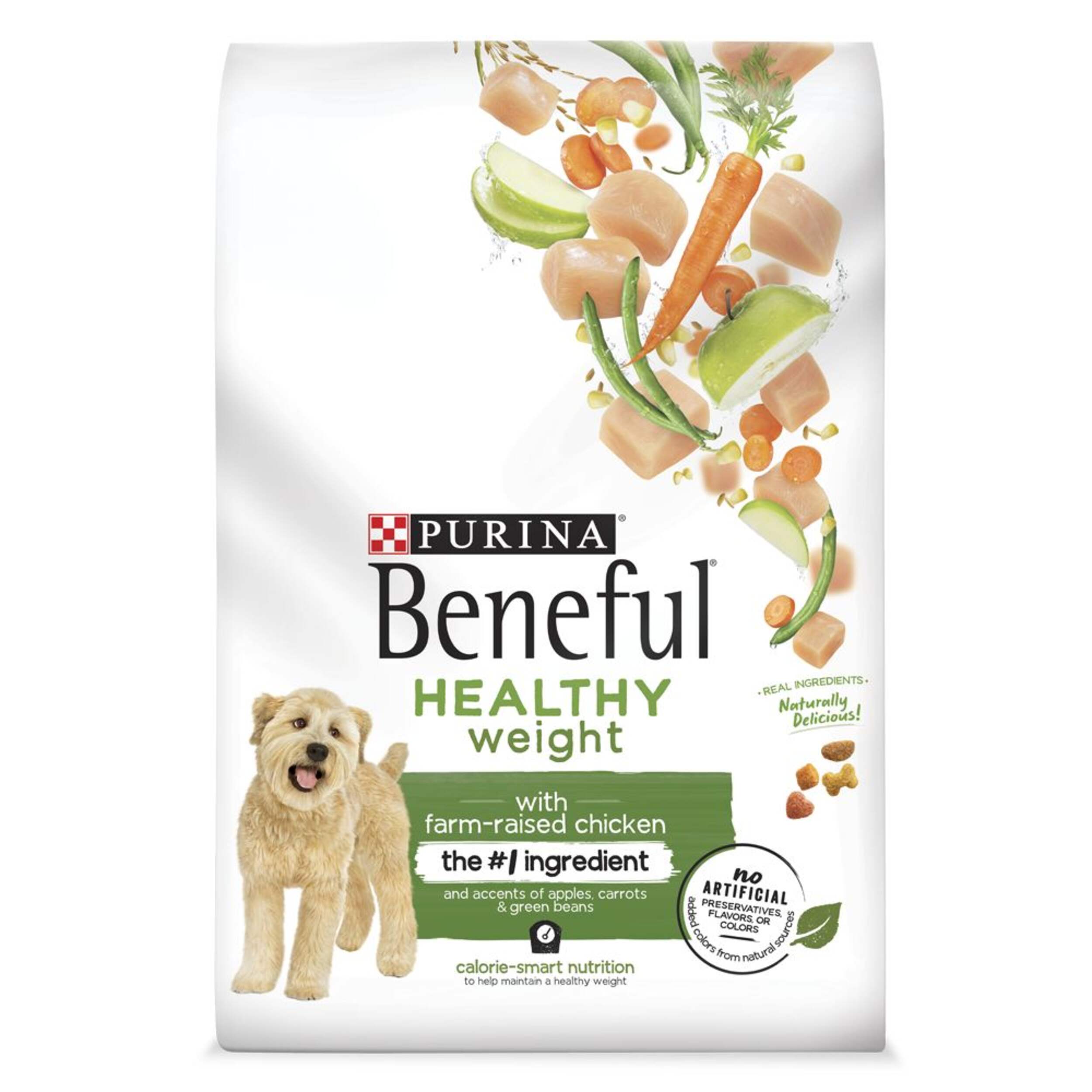 Purina Beneful Healthy Weight Dog Food, 7-kg Front_Flat