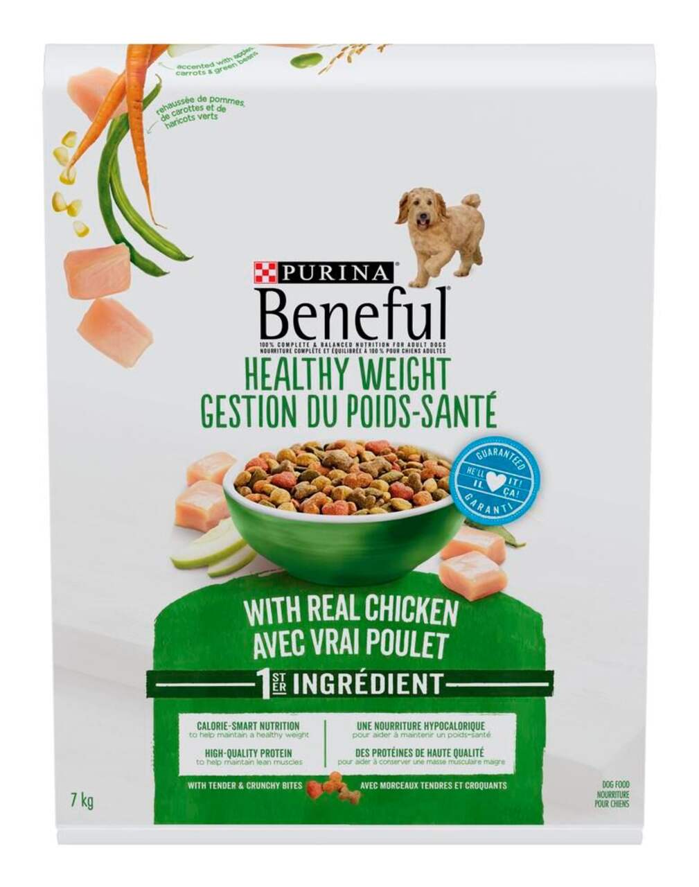 Purina Beneful Originals With Real Salmon Adult Dry Dog Food - 28lbs :  Target