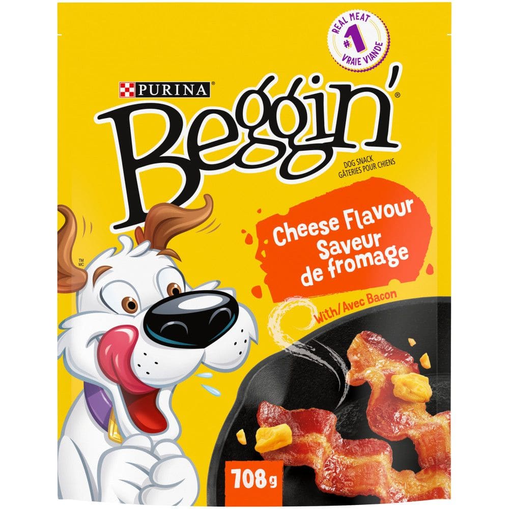 Purina Beggin Strips Bacon Cheese Dog Treats 708 g Canadian Tire