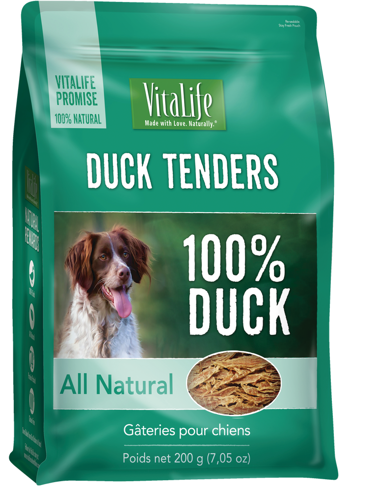 VitaLife Duck Tenders Dog Treats, 200g Canadian Tire