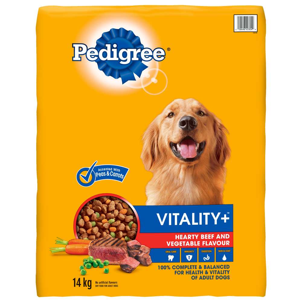 vitality dog food manufacturer