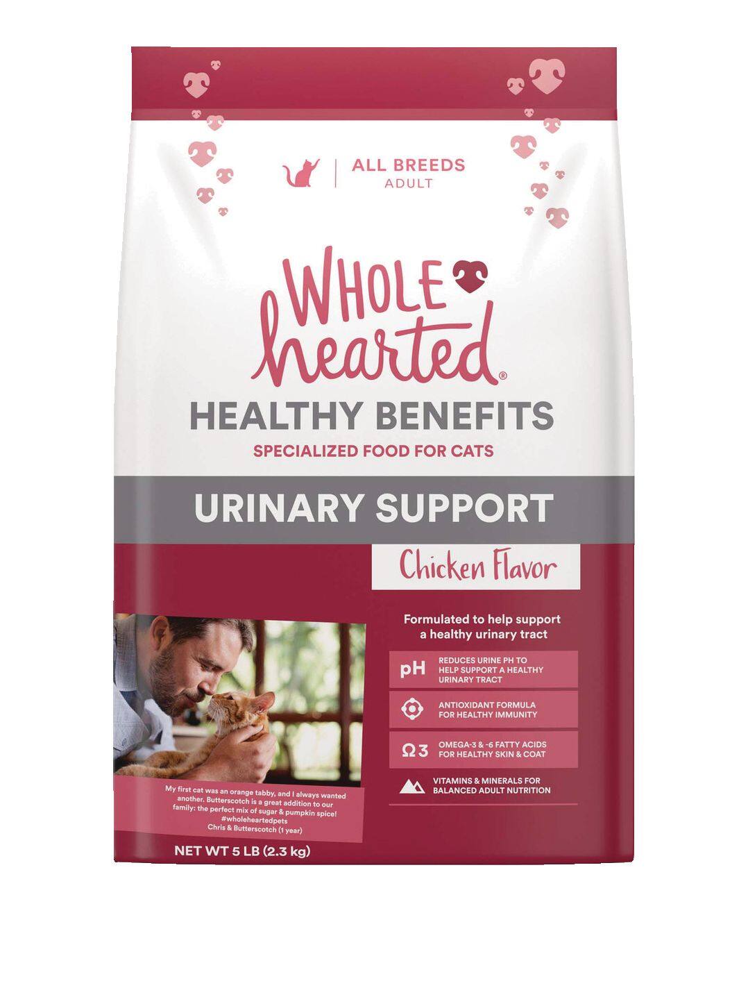 Petco whole store hearted cat food