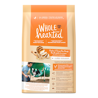 WholeHearted All Life Chicken and Brown Rice Stages Dry Dog Food, 13.6-kg Front_Flat