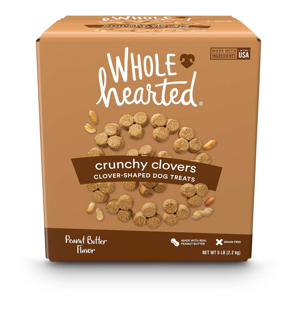 wholehearted grain free dog treats