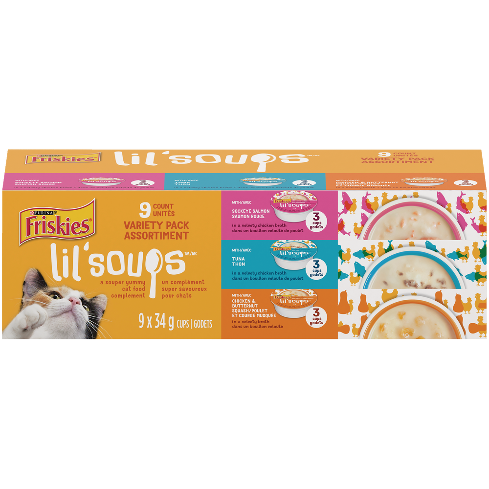 friskies soup cat food